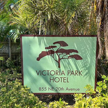 Victoria Park Hotel Φορτ Λόντερντεϊλ Εξωτερικό φωτογραφία